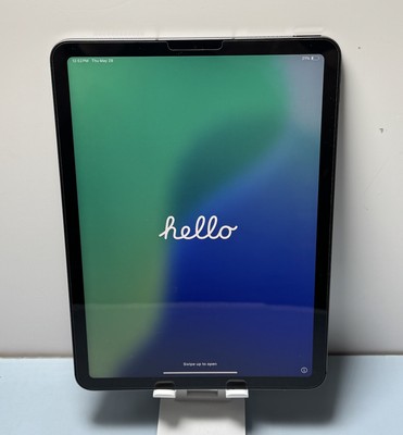 [10284-1] Apple iPad Air 5th Gen A2589 10.9" 64GB Space Gray - Unlocked, 94% battery