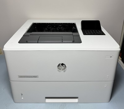 [10232-7] HP LaserJet Enterprise M507n Laser Printer 1PV86A - Open Box.