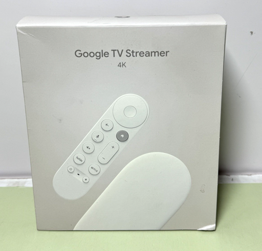 [10351-1] Google TV Streamer 4K – Fast 4K Streaming with Voice Control for Smart TV