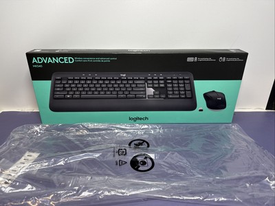 [10318-2] Logitech MK540 Advanced Wireless Keyboard and Mouse Combo 920-008671 Brand New