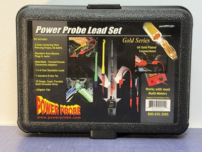 [10402-6] Power Probe Lead Set PPLS01 - Brand New FREE SHIPPING