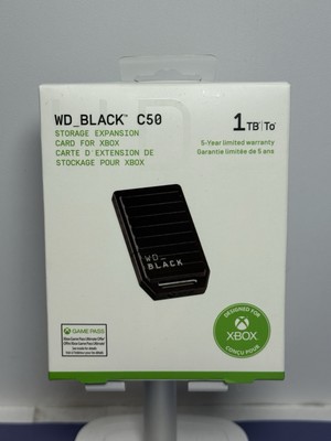 [10329-2] Western Digital WD_BLACK C50 1TB Storage Expansion Card for Microsoft Xbox