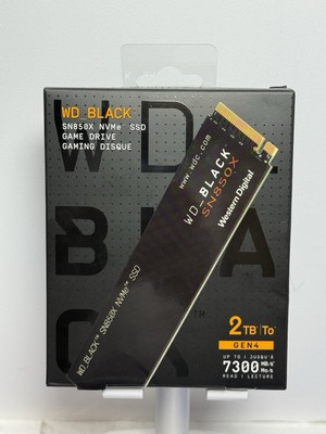 [10329-1] New Western Digital M.2 2280 WD Black SN850X 2TB PCIe Gen4 NVMe SSD BRAND NEW