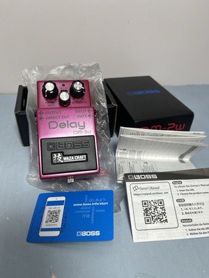 [10347-2] Boss DM-2W Waza Craft Delay Pedal