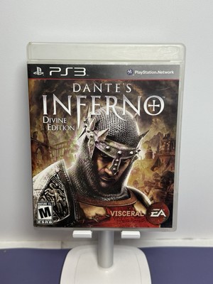 [10634-11] Dante's Inferno Divine Edition PlayStation 3 PS3 CIB Complete W/ Manual Tested