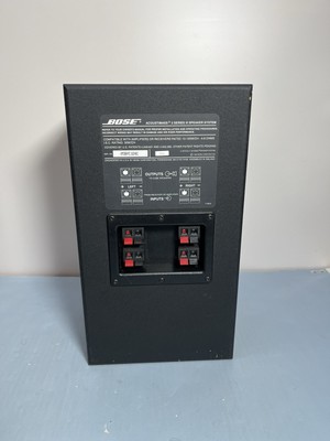 [FRB 39441] Vintage BOSE Acoustimass 3 Series III Speaker System Passive Subwoofer