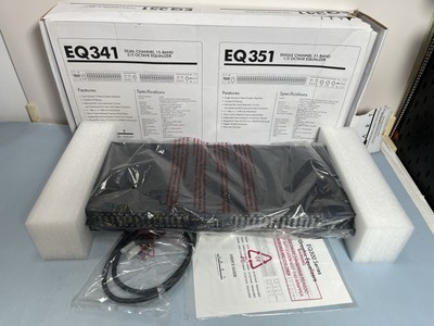 [2956-3] ART EQ341 Dual-Channel 15-Band 2/3 Octave Graphic Equalizer