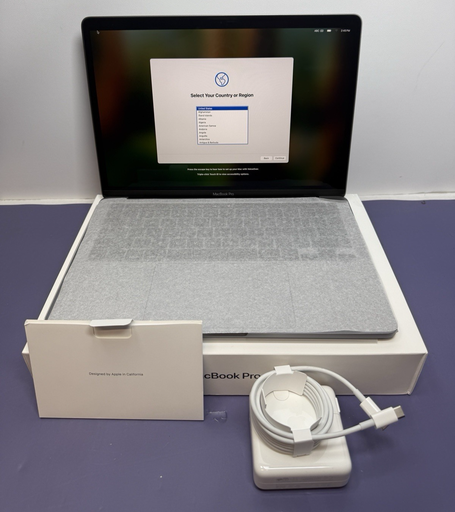 [9719-1] Apple MacBook Pro M1 13" 2020 8-Core 16GB RAM 256GB SSD Space Gray *Open Box*