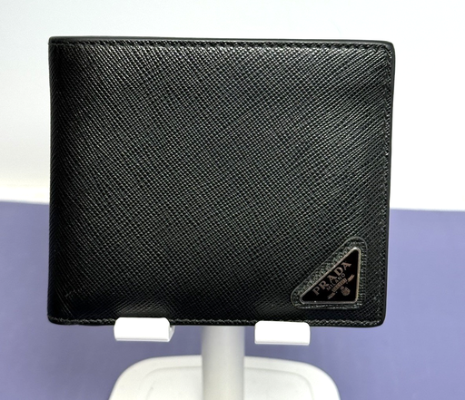 [10296-1] Prada Saffiano Leather Wallet