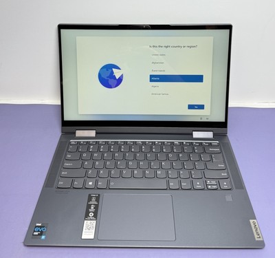 [10354-1] Lenovo Yoga 7 14" FHD Touch  i7-1165G7 16GB 1TB SSD, 0-cycle battery