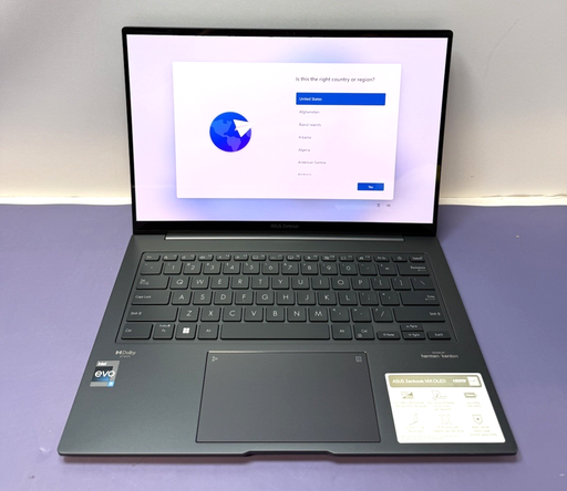 [10366-1] ASUS Zenbook 14.5" 2.8K OLED Touch QHD+120Hz  i5-13500H 8GB 512GB - Demo model