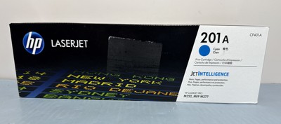 [10450-1] HP 201A Cyan Original LaserJet Toner Cartridge (CF401A) Brand New