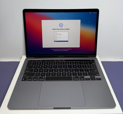 [10376-1] APPLE MACBOOK PRO 13" 2020 A2338  M1 3.2GHZ 8GB 256GB SSD