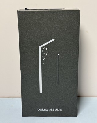 [10378-1] Samsung Galaxy S25 Ultra 256GB Unlocked Smartphone, Titanium Black