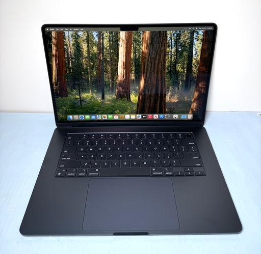 [10383-1] Apple MacBook Air 15" M3 16GB 512GB SSD Midnight MXD43LL/A - Cycle Count 4