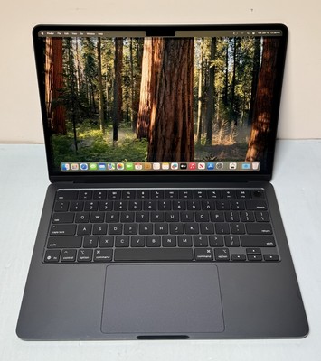 [10322-1] Apple MacBook Air 13.3" Midnight 2025 M4 10-Core 16GB RAM 256GB SSD, 6 cycles