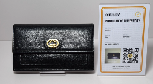 [9962-2] Gucci GG Morpheus Small Clutch in Black