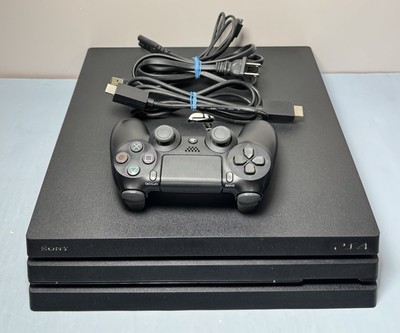 [10403-1] Sony PlayStation 4 Pro 1TB CUH-7215B  Game Console with  Controller