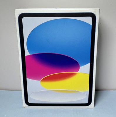 [10391-1] Brand New - Apple iPad 10.9-inch 10th Generation (2022) 64GB Blue Wi-Fi A2696