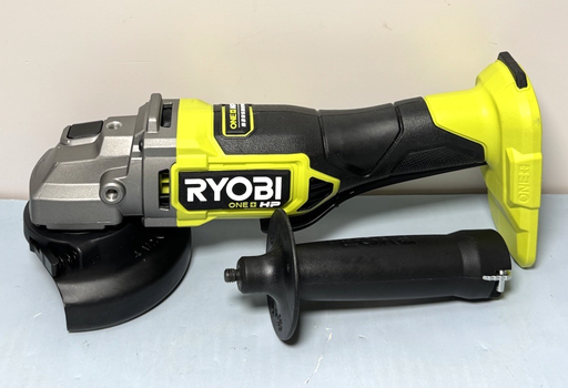 [10425-1] Ryobi ONE+ HP 18V Brushless Cordless 4-1/2 in. Angle Grinder (Tool Only) PBLAG02