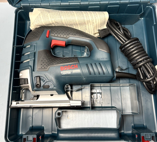 [10422-1] Bosch JS470E Corded Top Handle Jig Saw