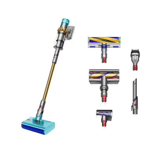 [10435-1] Dyson V15s Detect Submarine Absolute Cordless Stick Vacuum Gold/Gold 448841-01