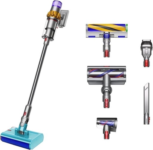 [10435-1] Dyson V15s Detect Submarine Absolute Cordless Stick Vacuum Nickel 448841-01