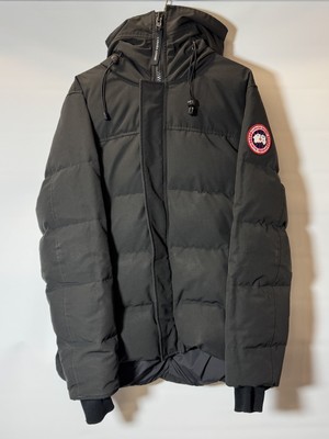 [10389-1] Canada Goose Mens MacMillan Parka 3804M-Black Size Large 180/108Y