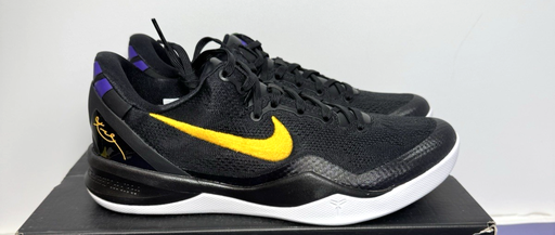 [10392-6] New Nike Kobe 8 Protro HF9550-001 Lakers Away Basketball Shoes US Men's Size 8