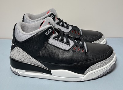 [10392-5] Nike Air Jordan 3 Retro OG Black Cement 2024 Shoes DN3707-010 Men’s Size 12