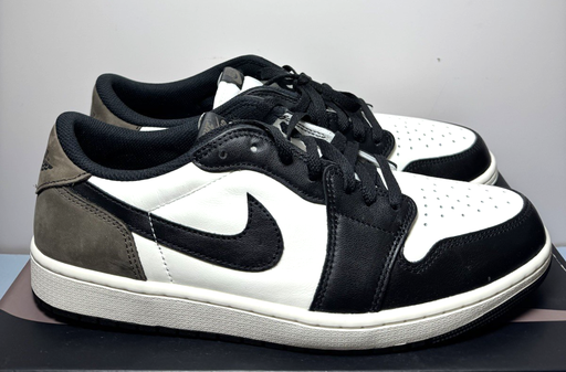 [10392-4] Nike Air Jordan 1 Retro Low OG Dark Mocha Sail White Black CZ0790-102 Men's 12