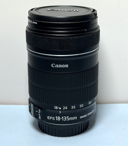 Canon EF-S 18-135mm f/3.5-5.6 IS Nano USM Zoom Lens
