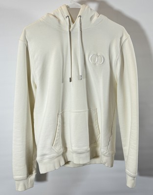 [9883-2] Christian Dior CD Icon Sweatshirt White - L