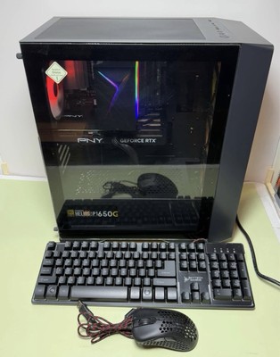 [8981-1] SkyTech Nebula 1TB SSD AMD Ryzen 5 5600X 3.7GHz 16GB RAM, RTX407012GB VRAM