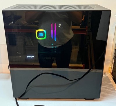 [10162-1] NZXT H7 Flow Gaming PC  i9-13900KF 32GG RAM, 2TB SSD, RTX3060 TI-8GB, W11H