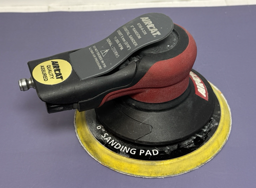 [9398-4] AIRCAT 6700-6-336 Orbital Palm Sander 11,000 RPM Great Preowned