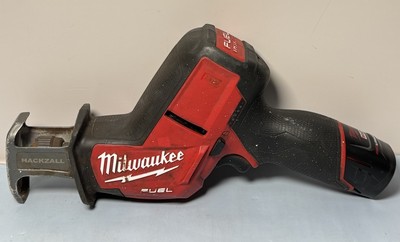 [9403-2] Milwaukee 2520-20 M12 FUEL Brushless HACKZALL Reciprocating Saw w 2.0 Ah battery