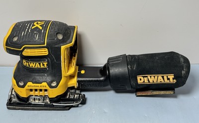 [9647-1] DEWALT DCW200 20V MAX XR Brushless Cordless 1/4 Sheet Variable Speed Sander