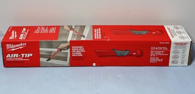 [8301-4] Milwaukee (49-90-2023) AIR-TIP 3-in-1 Crevice and Brush Tool Attachment