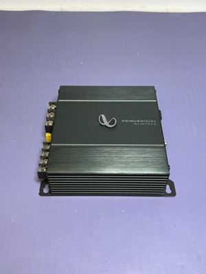 [8733-1] Infinity Primus 6002A 2 Channel 60 Watt x 2 4 OHM Class D Car Amplifier