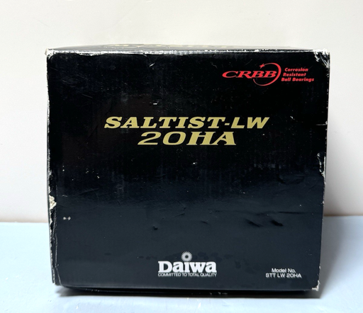 [10607-2] Daiwa Saltist LW20HA Conventional Reel -Made in Korea