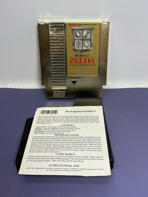 [cfrb] The Legend of Zelda (Nintendo NES, 1987)