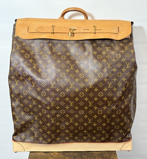 Authentic Louis Vuitton Steamer 65 Travel Bag – LV Restored with Documentation