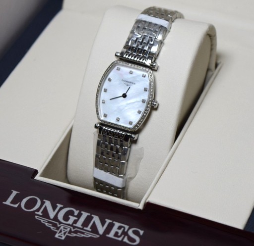 [10117-1] Longines La Grande Classique Tonneau Small Ladies Watch L4.288.0.87.6 -22MM