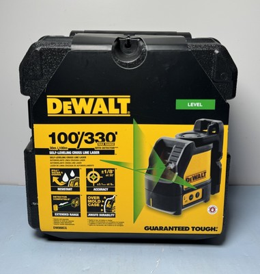 [10705-7] DEWALT DW088CG Cross-Line Laser Level
