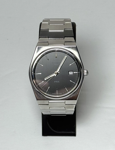 [10660-3] TISSOT Classic PRX Stainless Steel Mens Watch T137.410A - 40mm