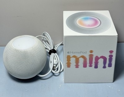 [10663-2] Apple HomePod Mini Smart Speaker - A2374  White