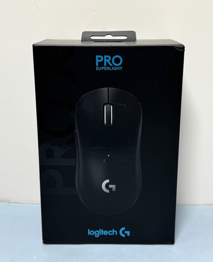 [10683-3] Logitech G PRO X SUPERLIGHT Wireless Gaming Mouse | Black