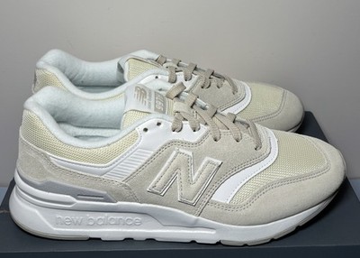 [10683-7] New Balance Womens CW997HSM Beige Fashion Sneaker Size US 9.5