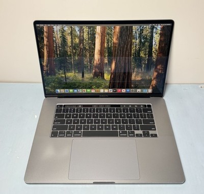 [10683-1] Apple MacBook Pro 2019 16" i7 2.6GHz 32GB RAM 512GB SSD A2141, Radeon Pro 5500M